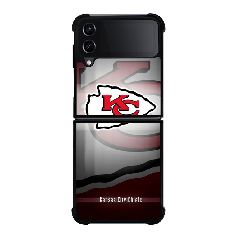 KANSAS CITY CHIEFS 3 Samsung Galaxy Z Flip 4 5G Case Cover