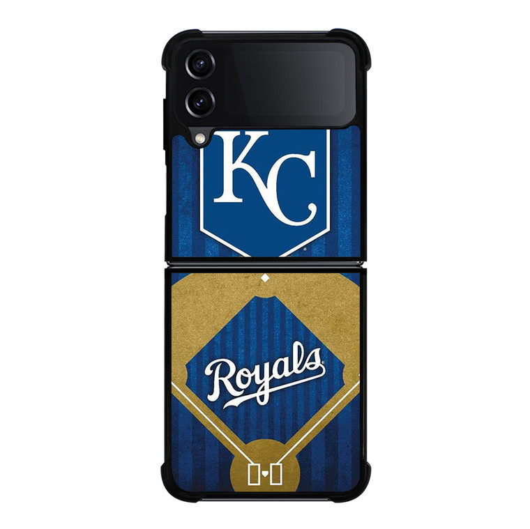 KANSAS CITY ROYALS FIELD Samsung Galaxy Z Flip 4 5G Case Cover