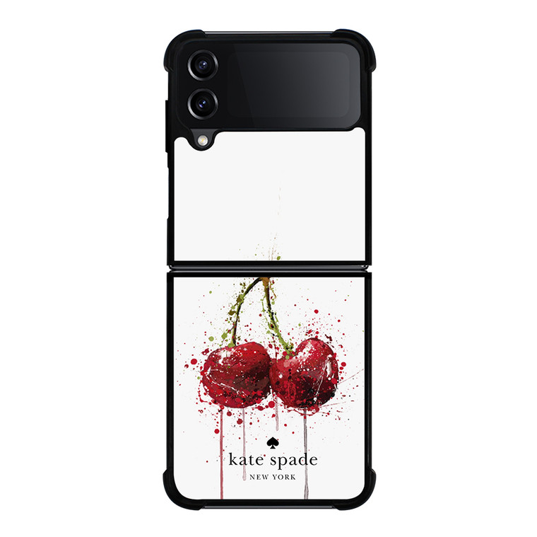 KATE SPADE CHERRY Samsung Galaxy Z Flip 4 5G Case Cover