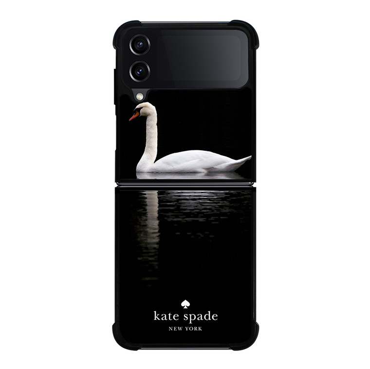 KATE SPADE SWAN 2 Samsung Galaxy Z Flip 4 5G Case Cover