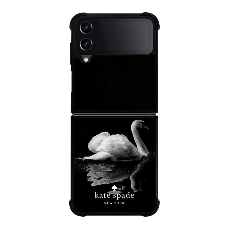 KATE SPADE SWAN LAKE Samsung Galaxy Z Flip 4 5G Case Cover