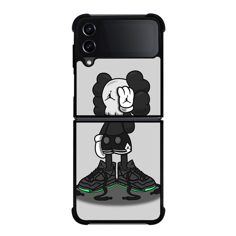 KAWS AIR JORDAN Samsung Galaxy Z Flip 4 5G Case Cover