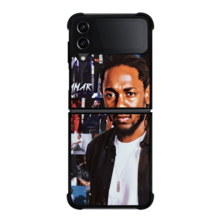 KENDRICK LAMAR COLLAGE Samsung Galaxy Z Flip 4 5G Case Cover