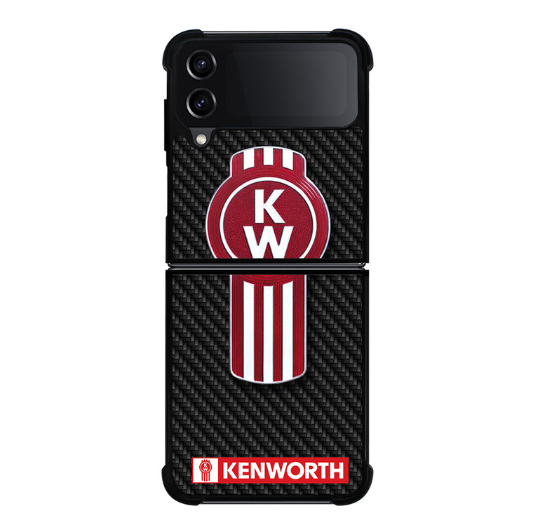 KENWORTH TRUCK LOGO Samsung Galaxy Z Flip 4 5G Case Cover