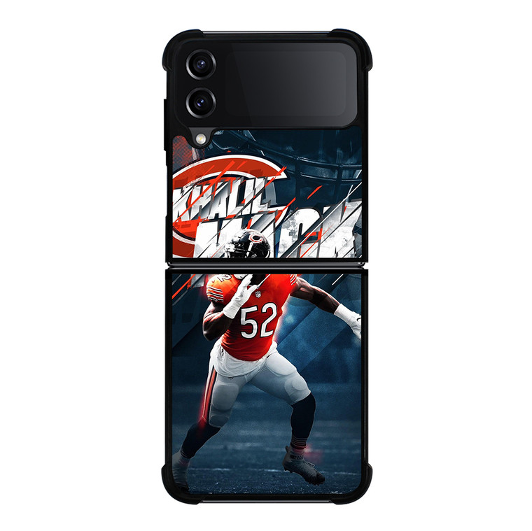 KHALIL MACK BEARS Samsung Galaxy Z Flip 4 5G Case Cover