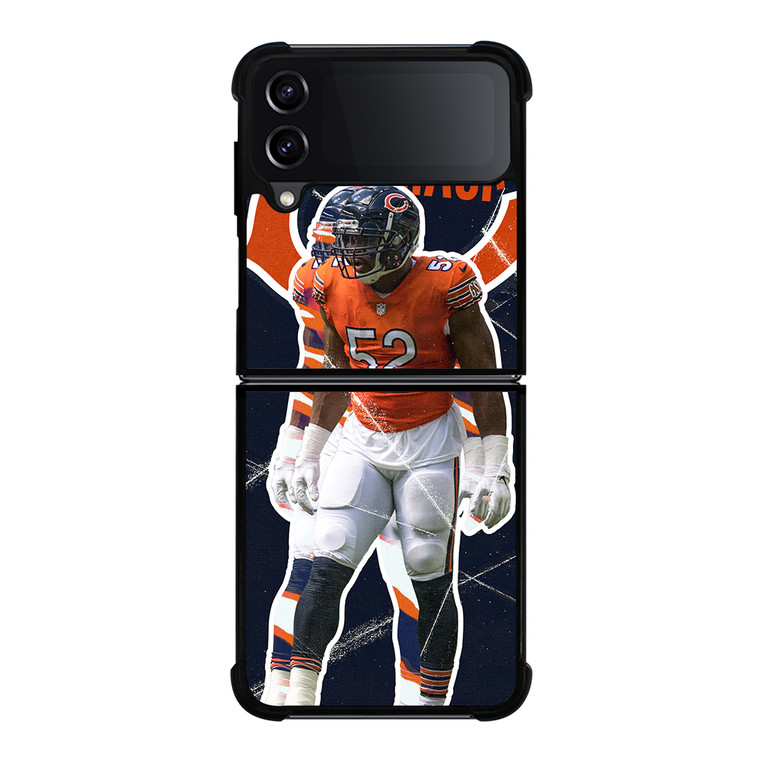 KHALIL MACK THE BEARS Samsung Galaxy Z Flip 4 5G Case Cover