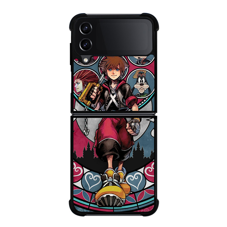 KINGDOM HEARTS GAME Samsung Galaxy Z Flip 4 5G Case Cover