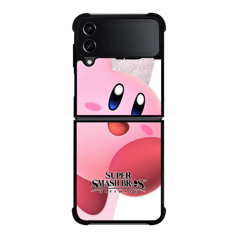 KIRBY SUPER SMASH BROS Samsung Galaxy Z Flip 4 5G Case Cover