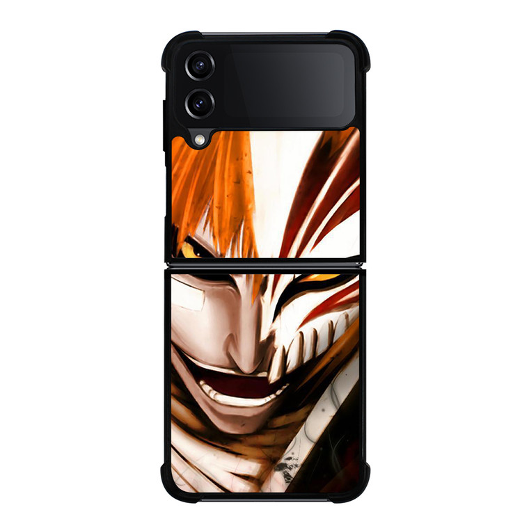 KUROSAKI ICHIGO BLEACH FACE Samsung Galaxy Z Flip 4 5G Case Cover