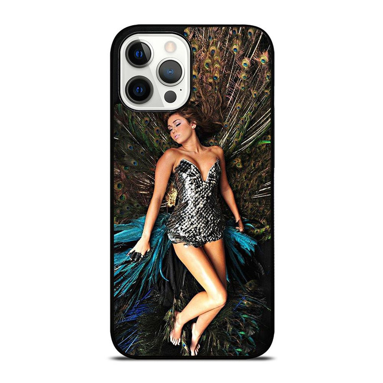 MILEY CYRUS PEACOCK iPhone 12 Pro Max Case Cover