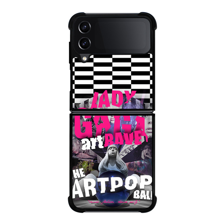LADY GAGA ART POP 1 Samsung Galaxy Z Flip 4 5G Case Cover
