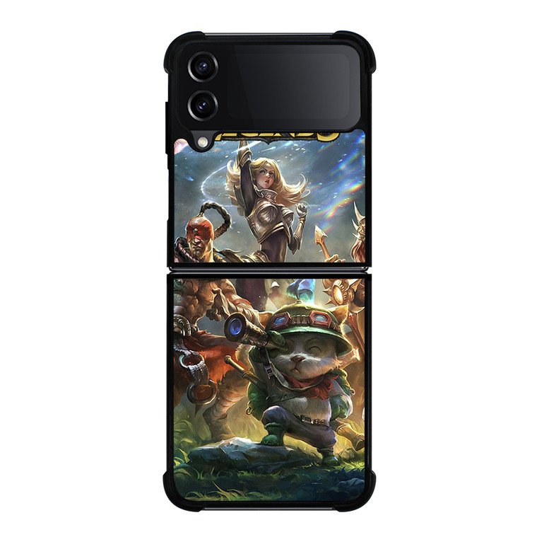 LEAGUE OF LEGENDS MOBA GAME Samsung Galaxy Z Flip 4 5G Case Cover