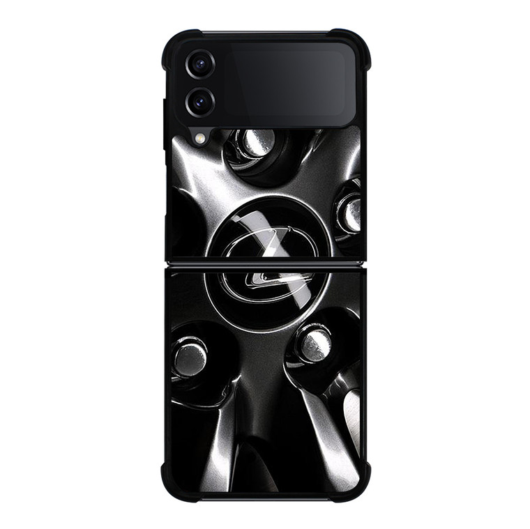 LEXUS LOGO RIM Samsung Galaxy Z Flip 4 5G Case Cover