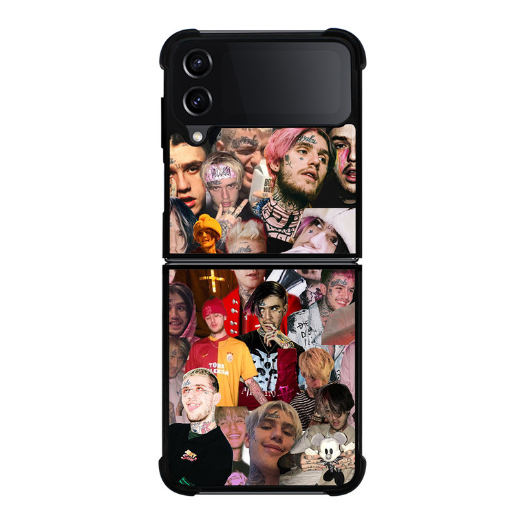 LIL PEEP COLLAGE Samsung Galaxy Z Flip 4 5G Case Cover