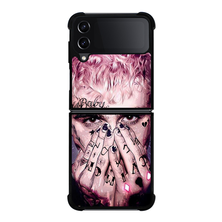 LIL PEEP RAPPER CRY BABY Samsung Galaxy Z Flip 4 5G Case Cover