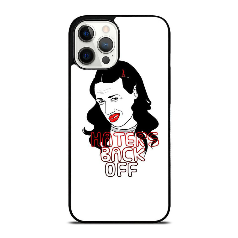 MIRANDA SINGS HATERS BACK OFF iPhone 12 Pro Max Case Cover