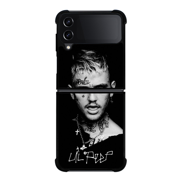 LIL PEEP THE EMO RAP Samsung Galaxy Z Flip 4 5G Case Cover