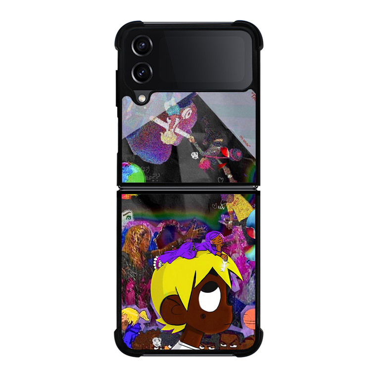 LIL UZI RAPPER CARTOON Samsung Galaxy Z Flip 4 5G Case Cover