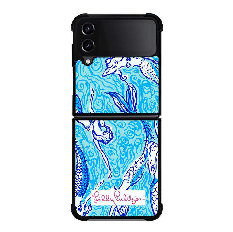 LILLY PULITZER TAIL Samsung Galaxy Z Flip 4 5G Case Cover