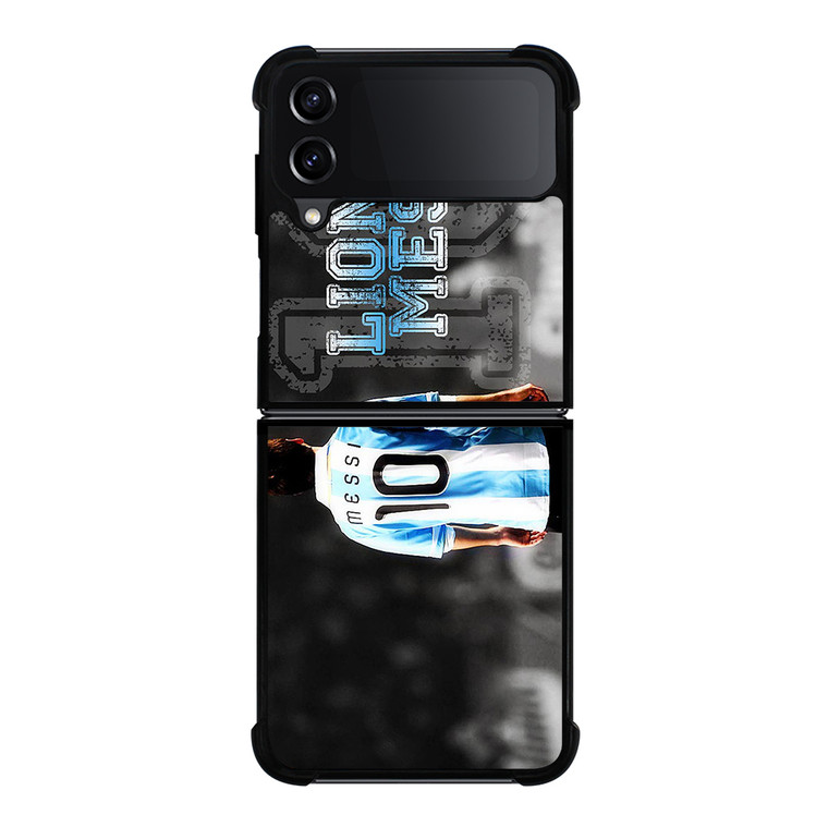 LIONEL MESSI ARGENTINA Samsung Galaxy Z Flip 4 5G Case Cover