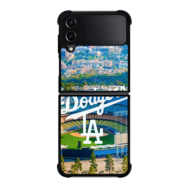 LOS ANGELES DODGERS FIELD Samsung Galaxy Z Flip 4 5G Case Cover
