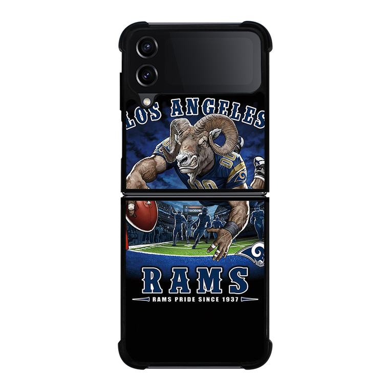 LOS ANGELES RAMS 2 Samsung Galaxy Z Flip 4 5G Case Cover