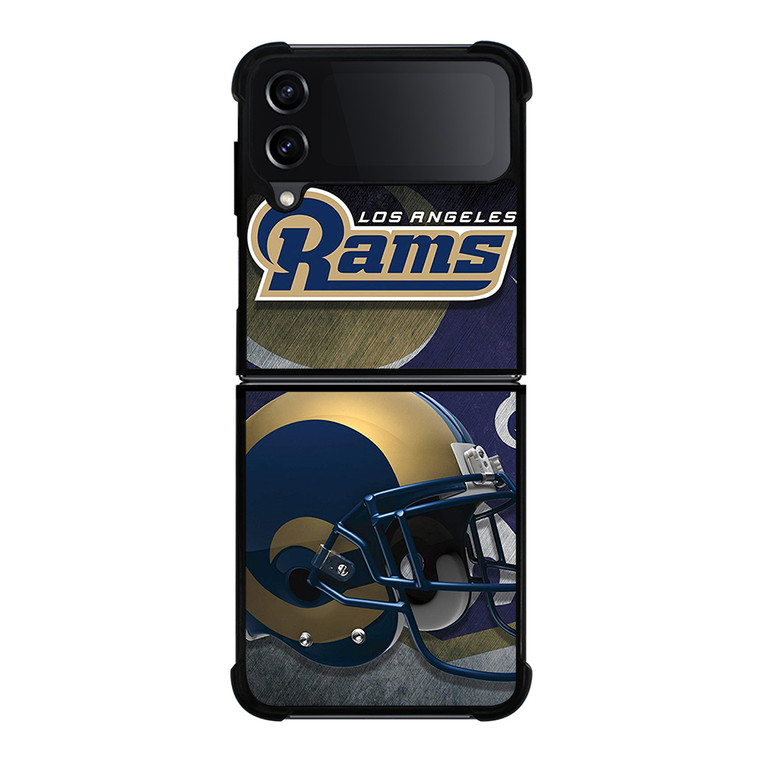 LOS ANGELES RAMS 4 Samsung Galaxy Z Flip 4 5G Case Cover