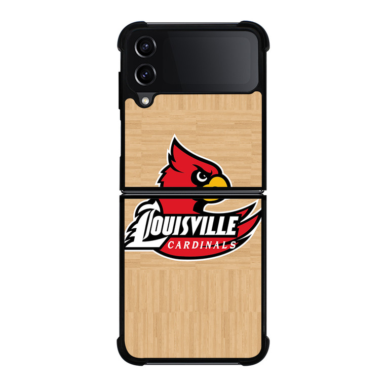 LOUISVILLE CARDINALS LOGO Samsung Galaxy Z Flip 4 5G Case Cover
