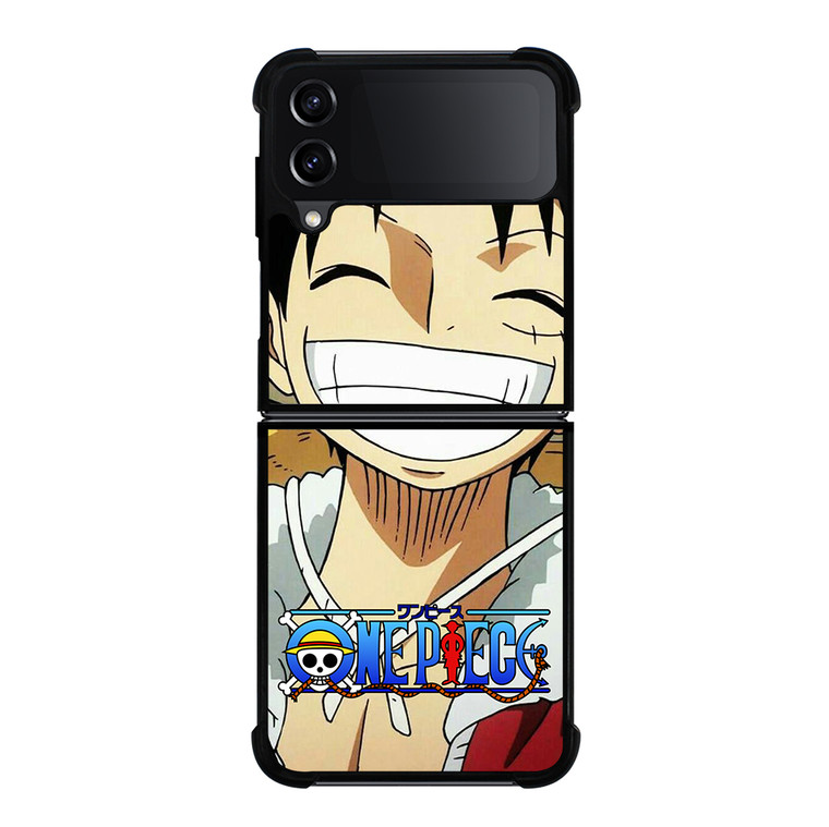 LUFFY ONE PIECE ANIME Samsung Galaxy Z Flip 4 5G Case Cover