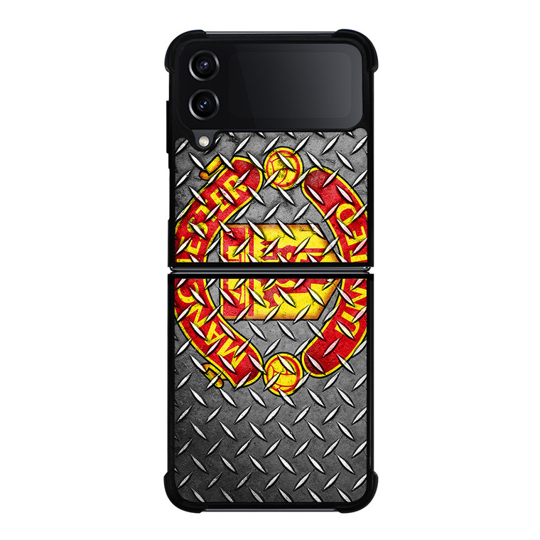 MANCHESTER UNITED THE RED DEVILS Samsung Galaxy Z Flip 4 5G Case Cover
