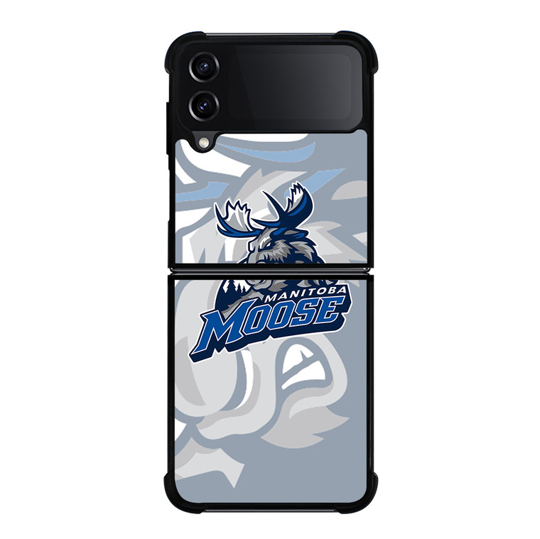 MANITOBA MOOSE NHL LOGO 2 Samsung Galaxy Z Flip 4 5G Case Cover