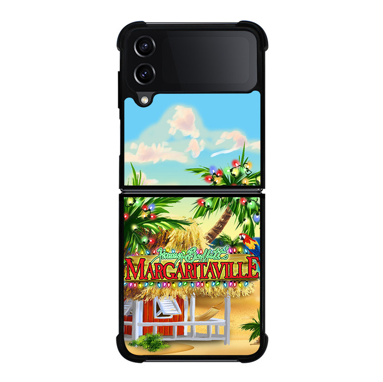 MARGARITAVILLE JIMMY BUFFETT'S SEA Samsung Galaxy Z Flip 4 5G Case Cover