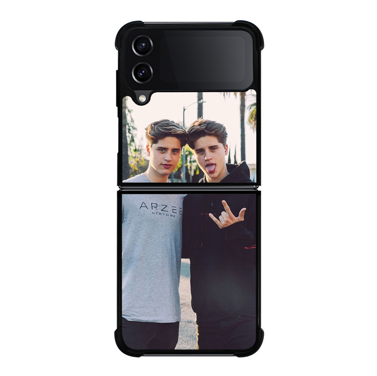 MARTINEZ TWINS 2 Samsung Galaxy Z Flip 4 5G Case Cover