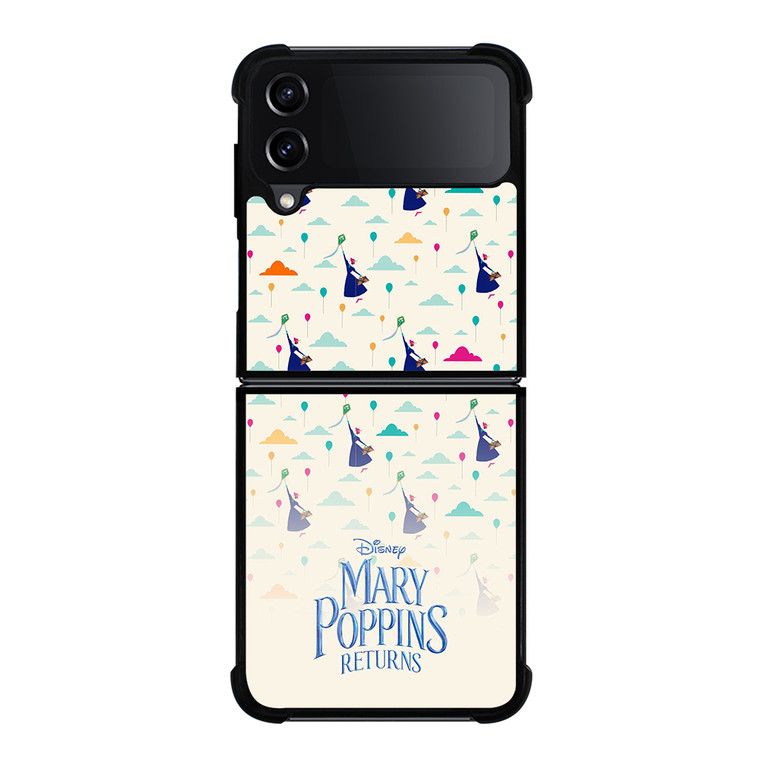 MARY POPPINS PATTREN Samsung Galaxy Z Flip 4 5G Case Cover
