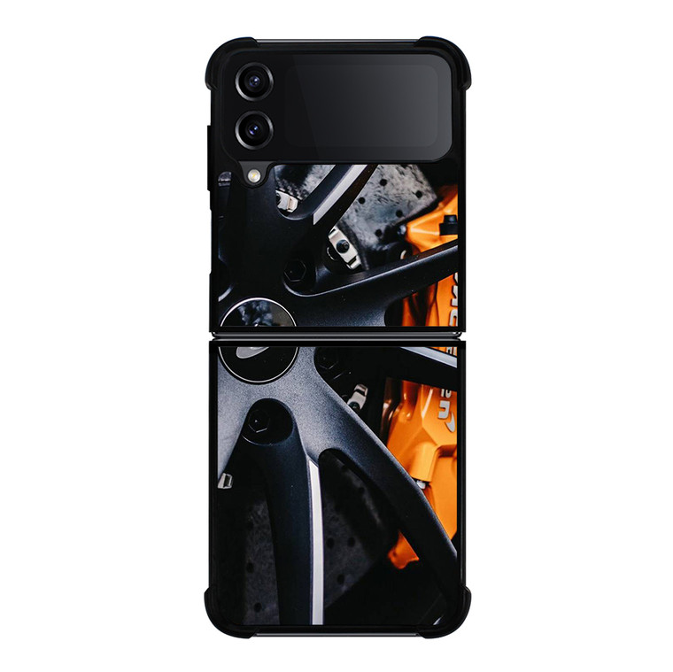 MCLAREN LOGO RIM Samsung Galaxy Z Flip 4 5G Case Cover