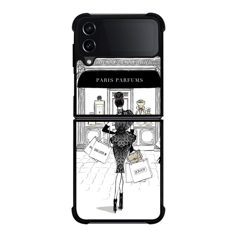 MEGAN HESS FASHION 3 Samsung Galaxy Z Flip 4 5G Case Cover