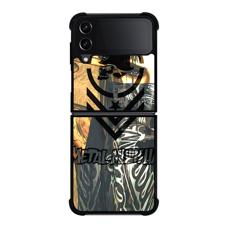 METAL MULISHA Samsung Galaxy Z Flip 4 5G Case Cover
