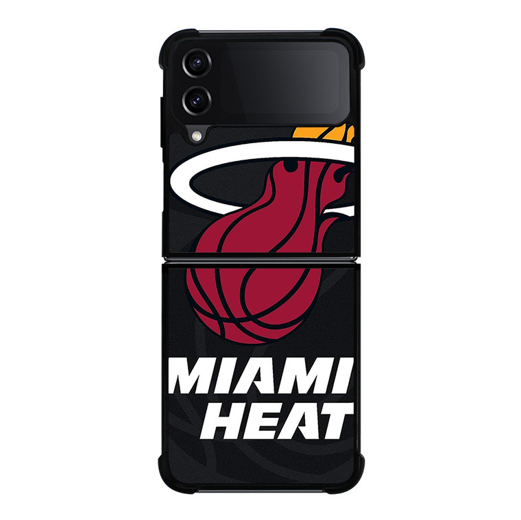 MIAMI HEAT PRIDE Samsung Galaxy Z Flip 4 5G Case Cover