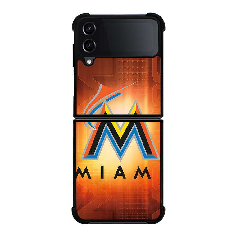 MIAMI MARLINS 2 Samsung Galaxy Z Flip 4 5G Case Cover