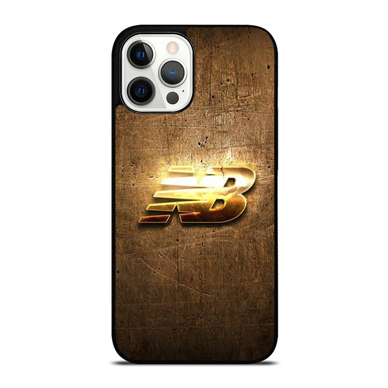 NEW BALANCE GOLD LOGO iPhone 12 Pro Max Case Cover