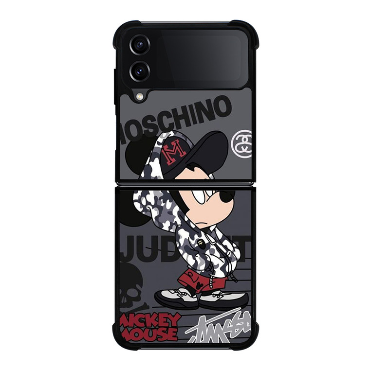 MICKEY MOUSE MOSCHINO Samsung Galaxy Z Flip 4 5G Case Cover
