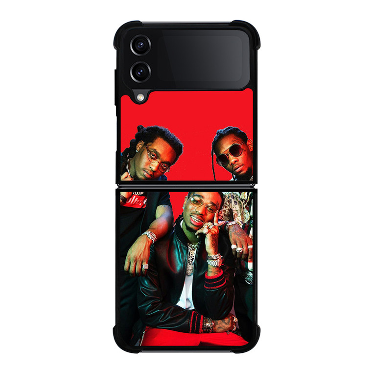 MIGOS CULTURE Samsung Galaxy Z Flip 4 5G Case Cover