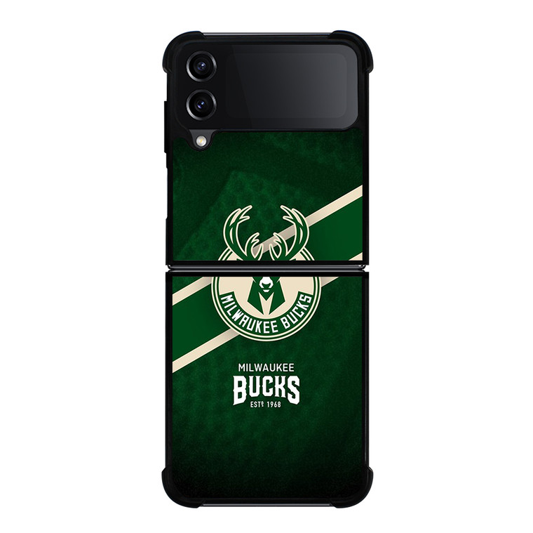 MILWAUKEE BUCKS BASKETBALL Samsung Galaxy Z Flip 4 5G Case Cover