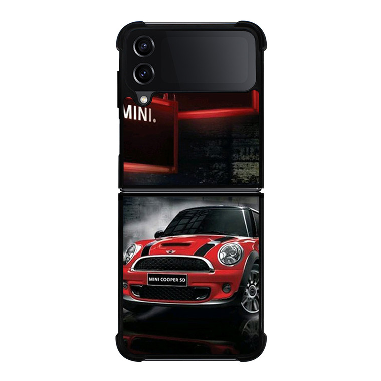 MINI COOPER 1969 Samsung Galaxy Z Flip 4 5G Case Cover