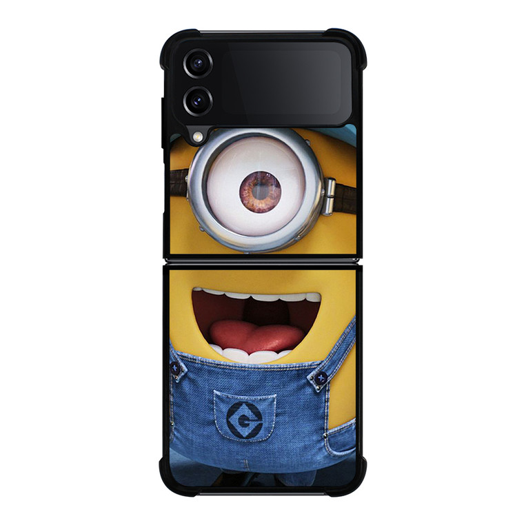 MINIONS SMILE Samsung Galaxy Z Flip 4 5G Case Cover