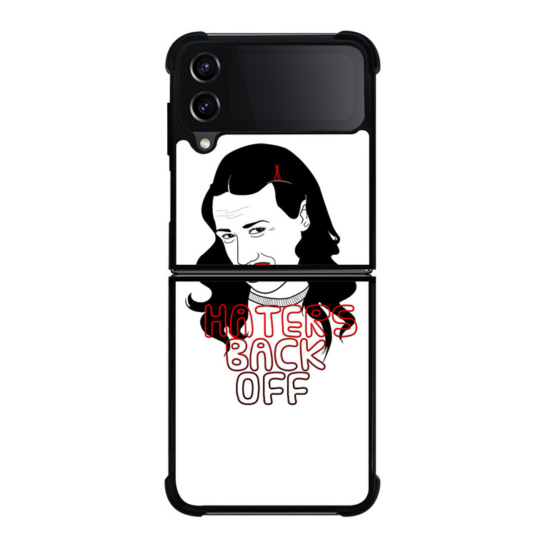 MIRANDA SINGS HATERS BACK OFF Samsung Galaxy Z Flip 4 5G Case Cover