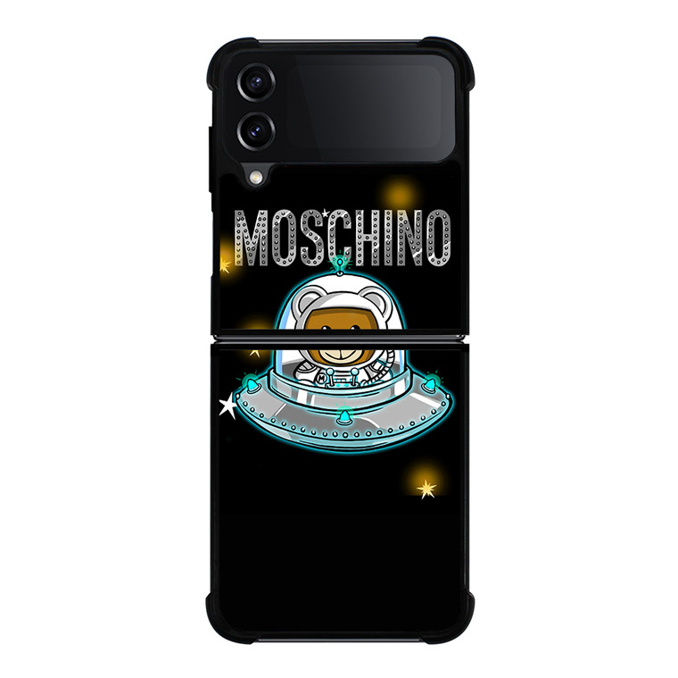 MOSCHINO TEDDY BEAR 2 Samsung Galaxy Z Flip 4 5G Case Cover