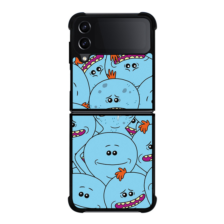 MR MEESEEKS COLLAGE Samsung Galaxy Z Flip 4 5G Case Cover