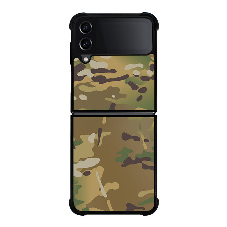 MULTICAM SCORPION CAMO Samsung Galaxy Z Flip 4 5G Case Cover