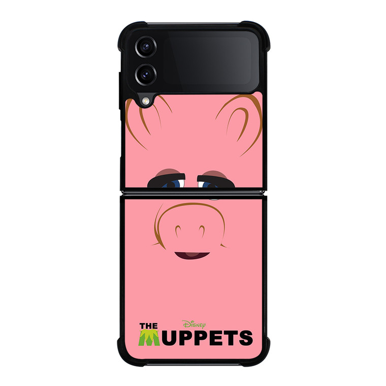 MUPPETS MISS PIGGY PINK Samsung Galaxy Z Flip 4 5G Case Cover